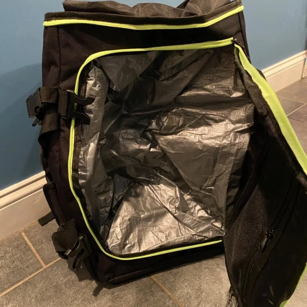 Ski boot bag backpack 60L